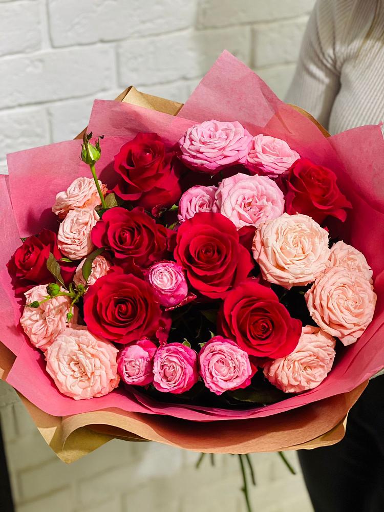 Букет цветов из: Розы в Раздолинск