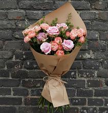 Букет цветов из:  Розы в Раздолинск