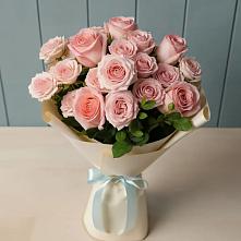 Букет Розовый шарм в Раздолинск