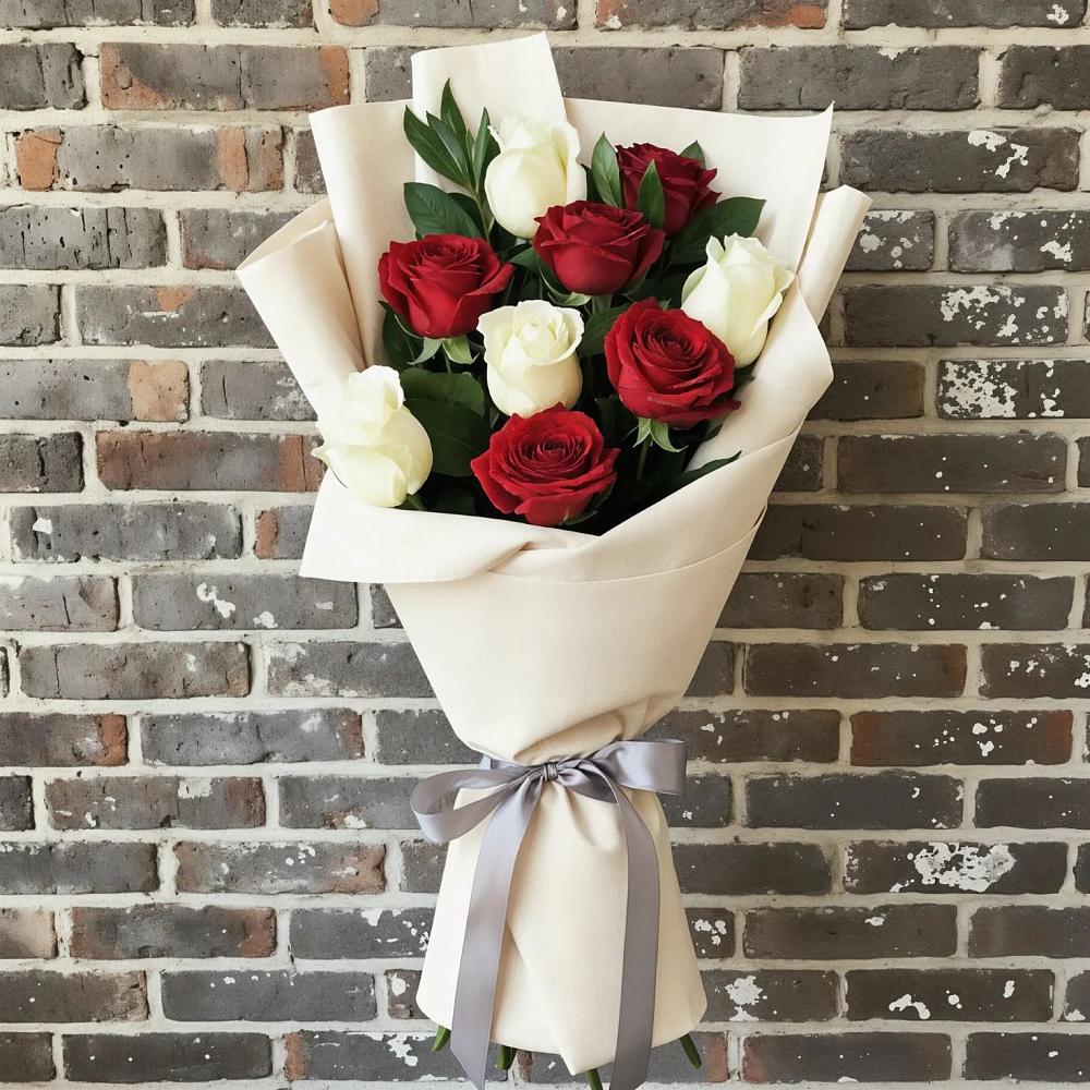 Букет цветов из: Розы в Раздолинск