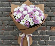 Букет цветов из:  Хризантемы в Раздолинск