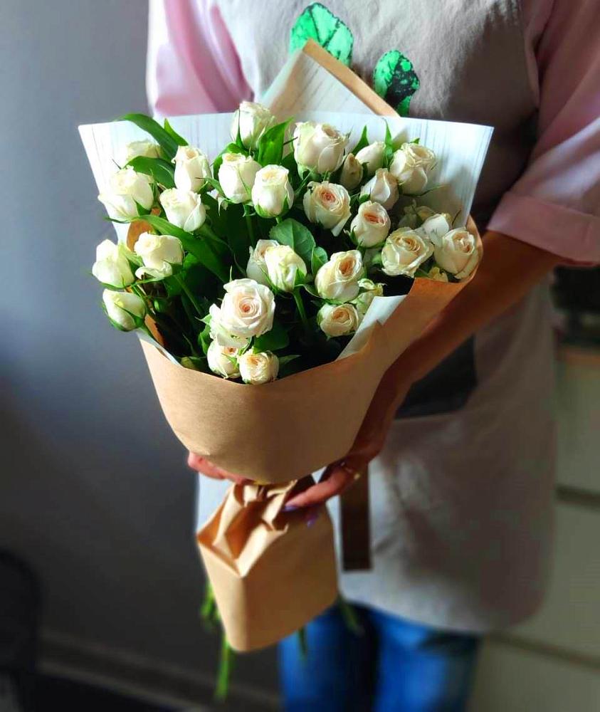 Букет цветов из: Розы в Раздолинск