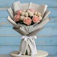 Букет цветов из:  Розы в Раздолинск