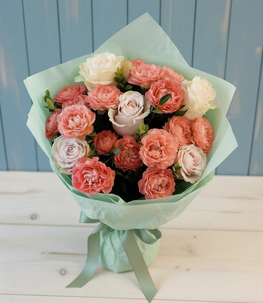 Букет цветов из: Розы в Раздолинск