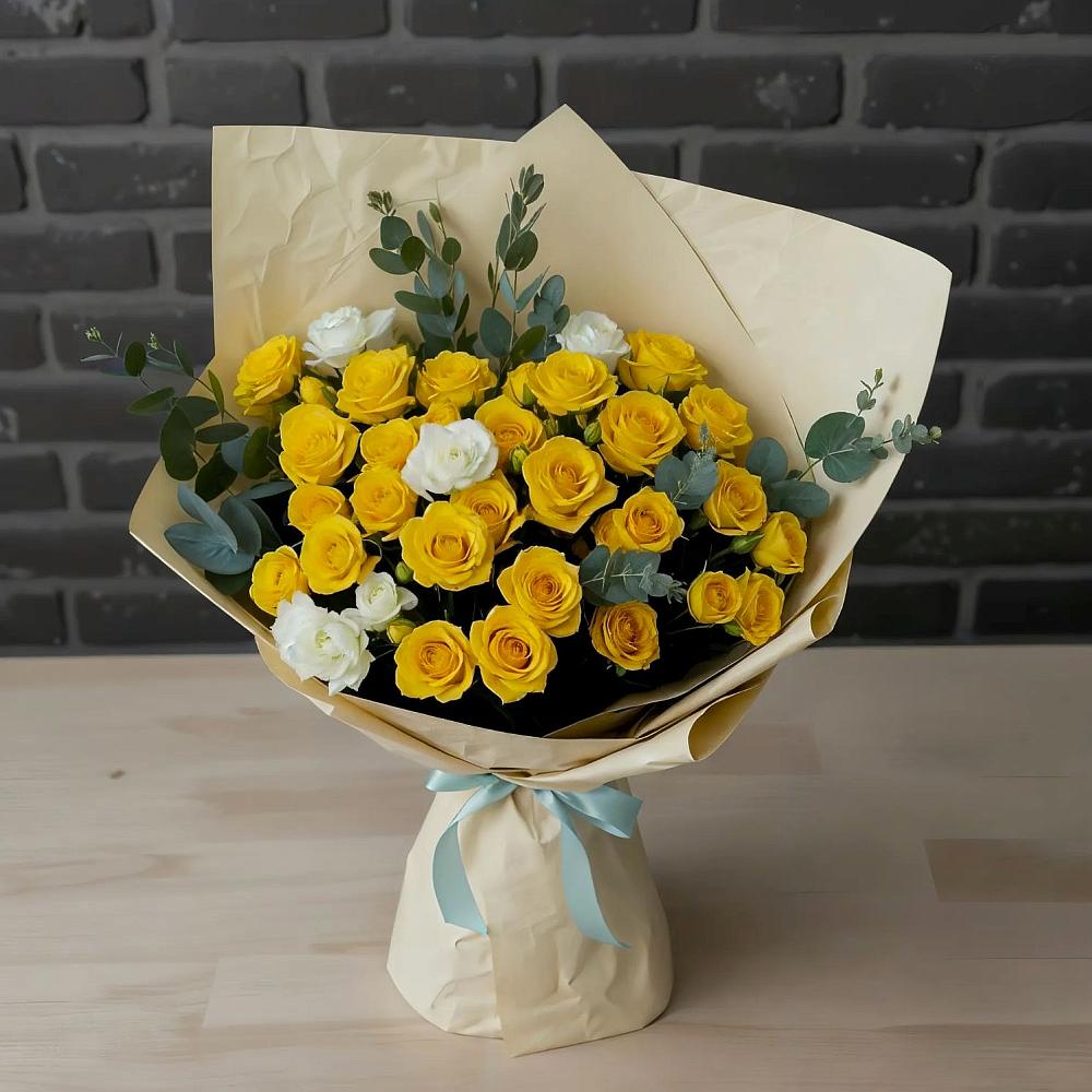 Букет цветов из: Розы в Раздолинск