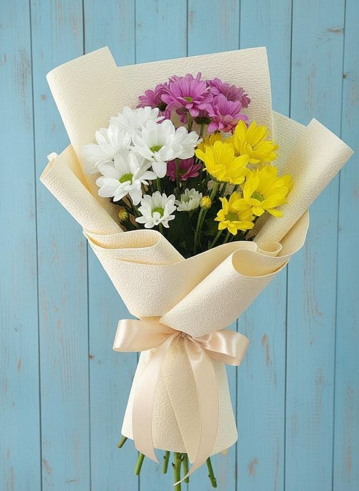 Букет цветов из: Хризантемы в Раздолинск