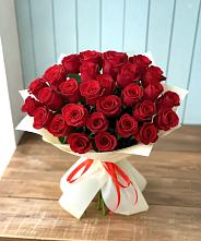 Букет 29 Красных роз в Раздолинск