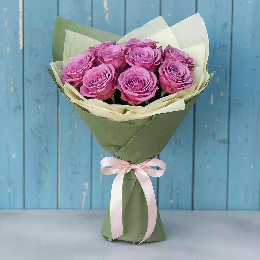 Букет Розы Фёрст Леди в Раздолинск