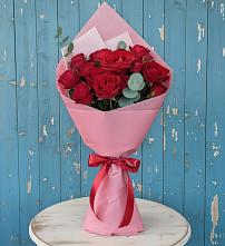 Букет цветов из:  Розы в Раздолинск