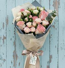 Букет цветов из:  Розы в Раздолинск