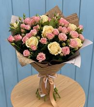Букет цветов из:  Розы в Раздолинск