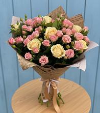 Букет цветов из:  Розы в Раздолинск