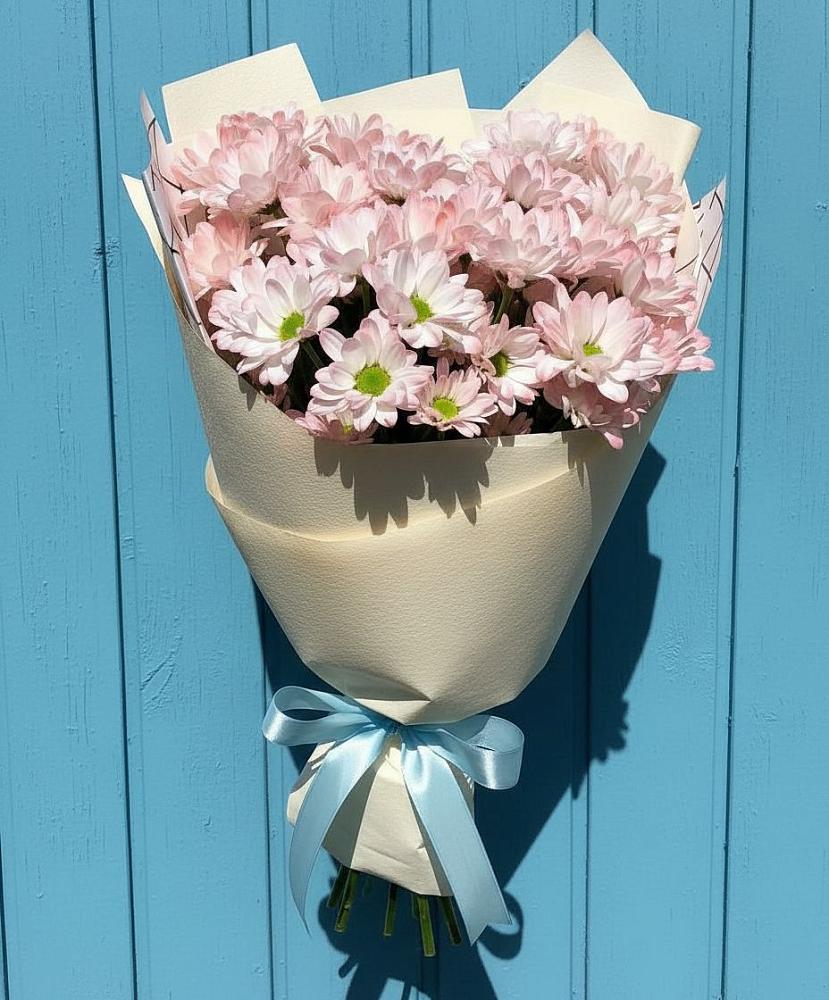 Букет цветов из: Хризантемы в Раздолинск