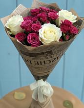 Букет цветов из:  Розы в Раздолинск