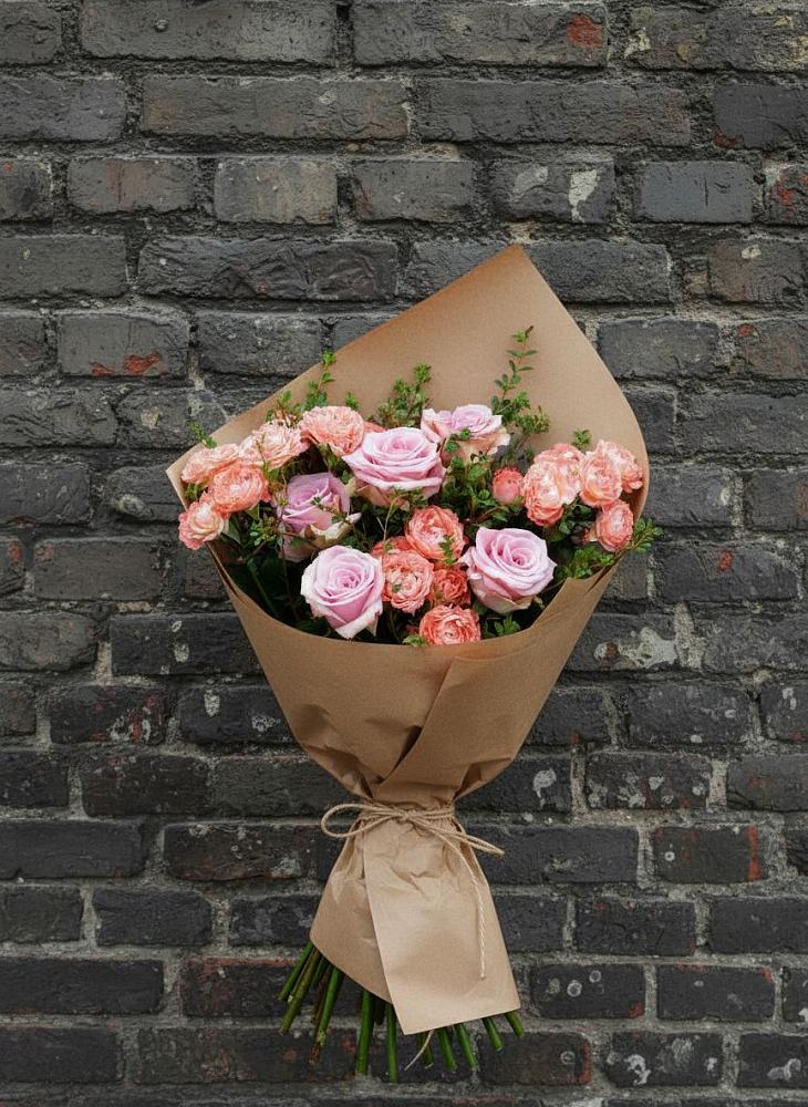 Букет цветов из: Розы в Раздолинск