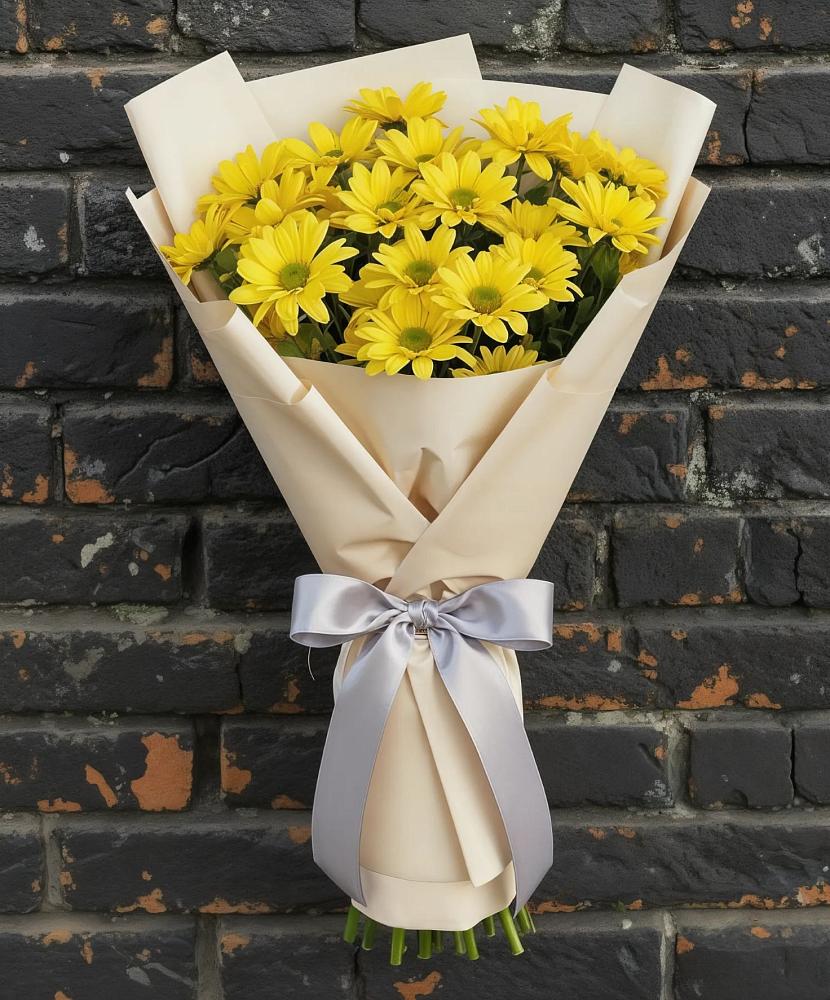 Букет цветов из: Хризантемы в Раздолинск