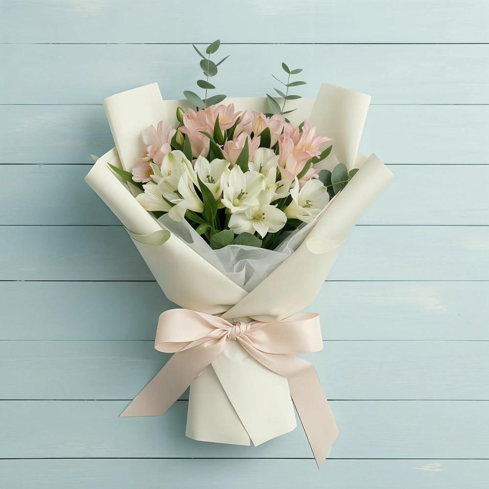 Букет цветов из: Альстромерии в Раздолинск