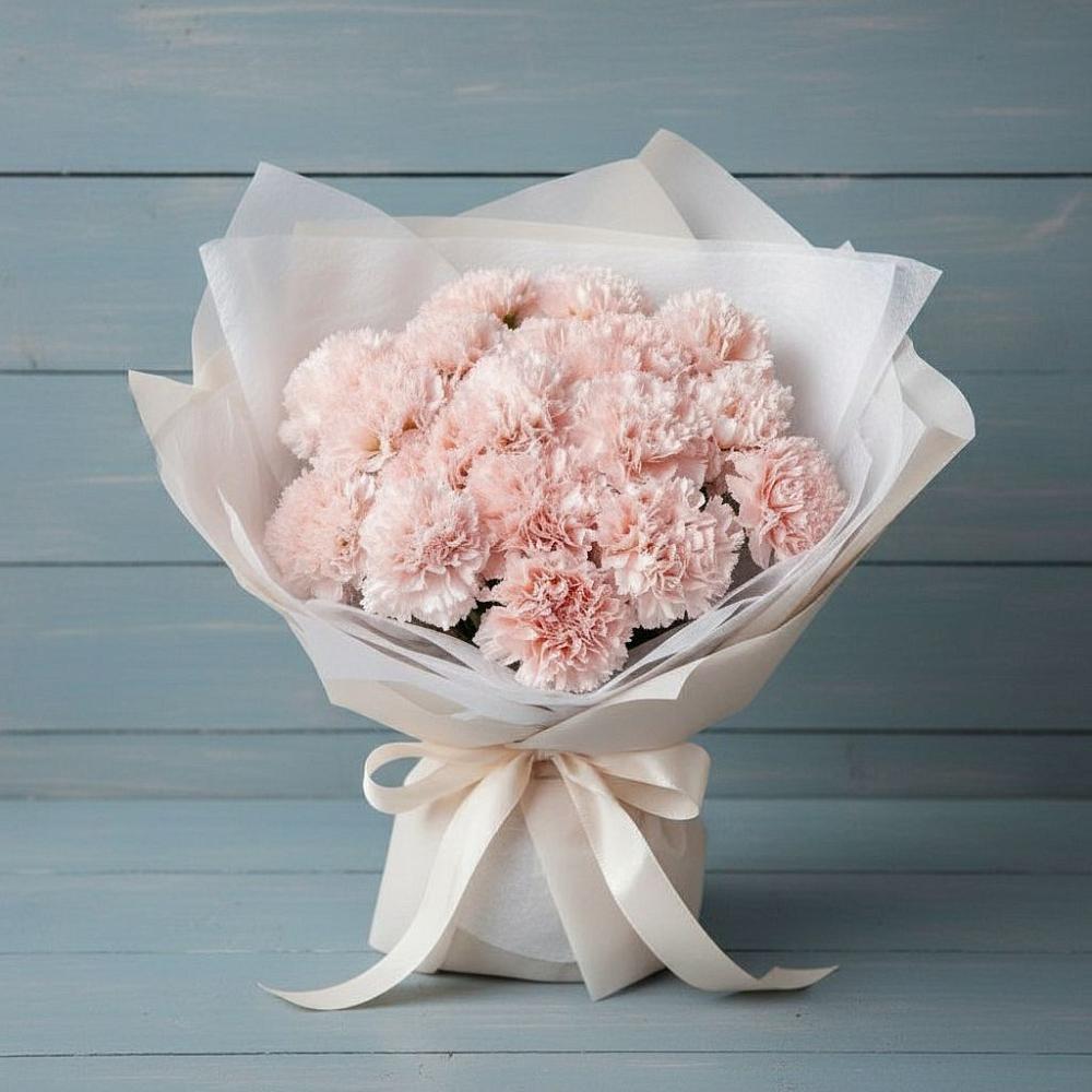 Букет цветов из: Гвоздики в Раздолинск