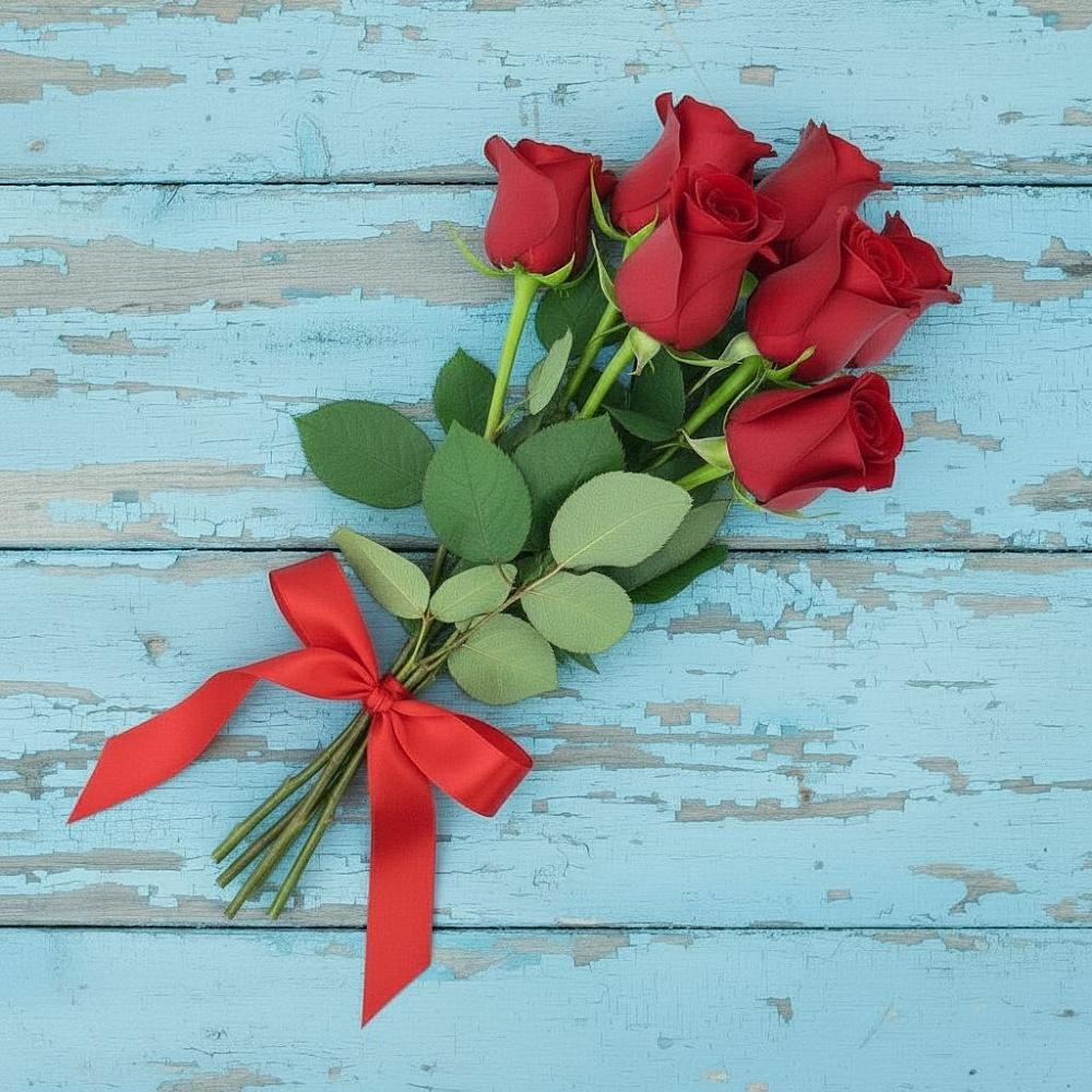 Букет Красные розы в Раздолинск