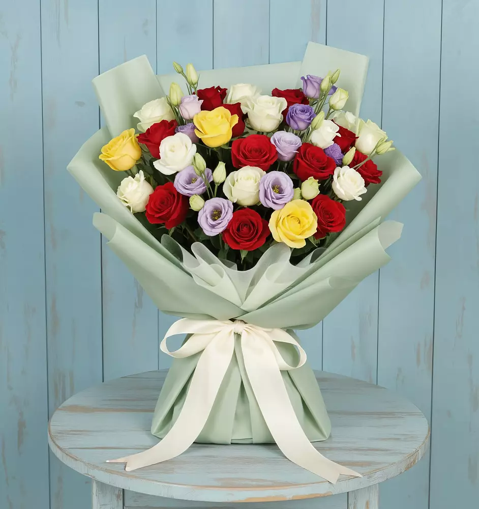 Букет цветов из: Розы в Раздолинск