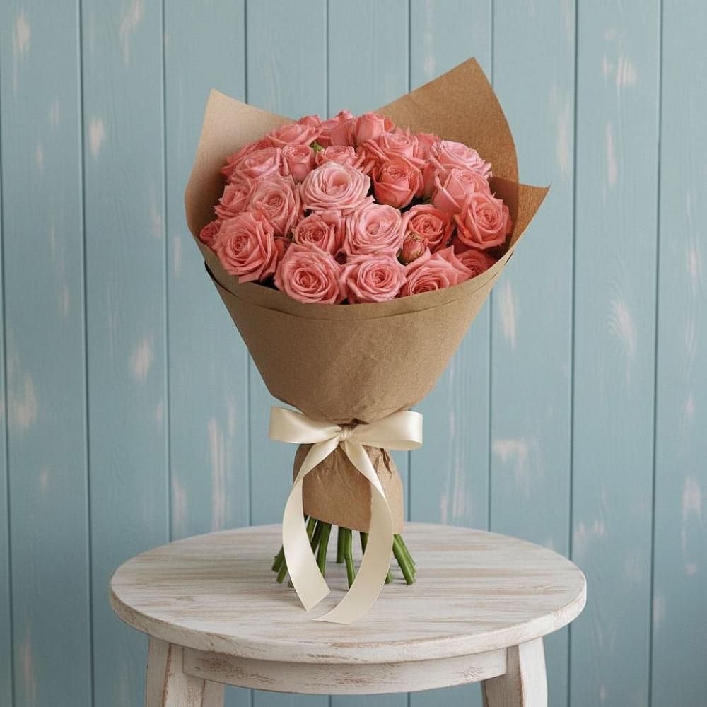 Букет цветов из: Розы в Раздолинск