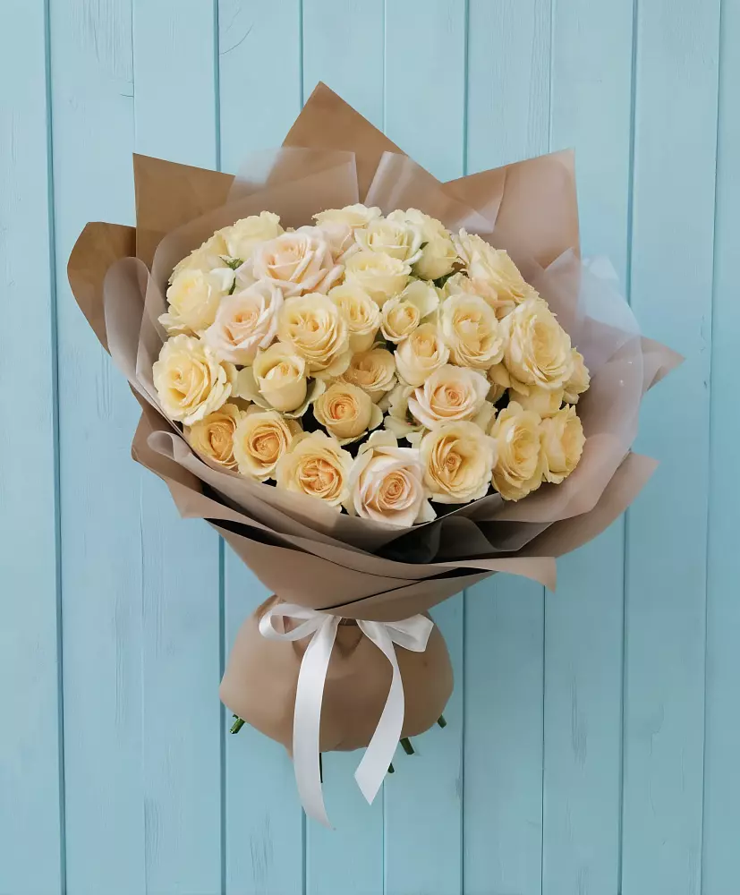 Букет Кремовое облако в Раздолинск