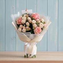 Букет цветов из:  Розы в Раздолинск