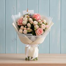 Букет цветов из:  Розы в Раздолинск