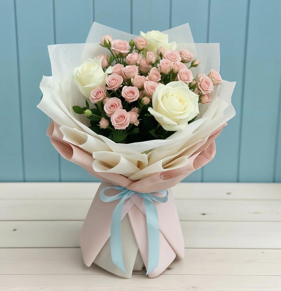 Букет цветов из: Розы в Раздолинск