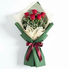 Букет цветов из:  Розы #REPLACE_PRED# Раздолинск