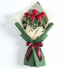 Букет цветов из:  Розы в Раздолинск