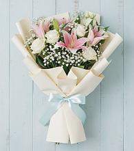 Букет цветов из:  Лилии #REPLACE_PRED# Раздолинск