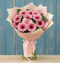 Букет цветов из:  Герберы в Раздолинск