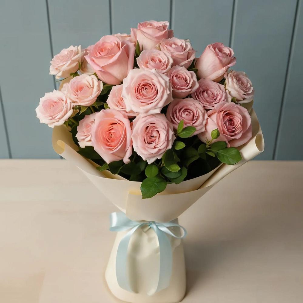 Букет Розовый шарм в Раздолинск