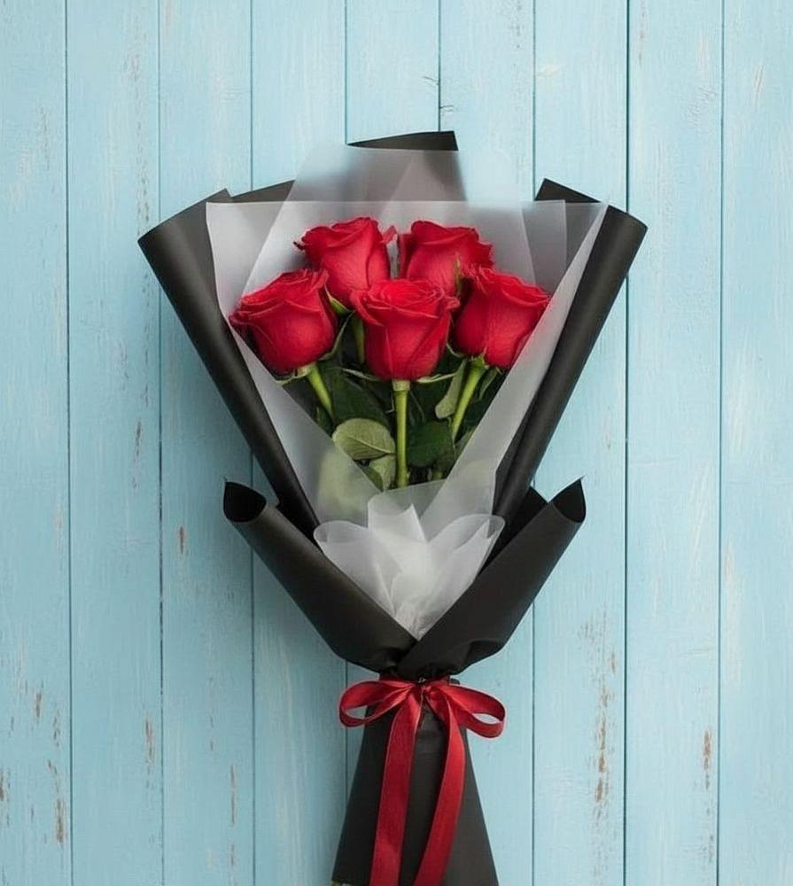 Букет цветов из: Розы в Раздолинск