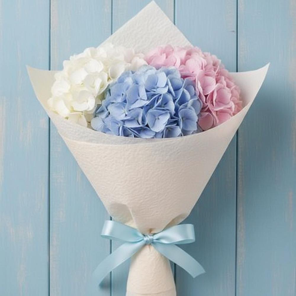 Букет цветов из: Гортензия в Раздолинск