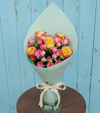 Букет цветов из:  Розы в Раздолинск