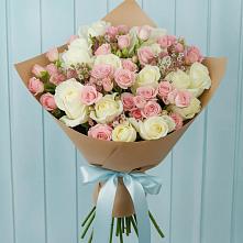 Букет цветов из:  Розы в Раздолинск