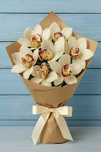 Букет цветов из:  Орхидеи и Розы в Раздолинск