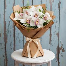 Букет цветов из:  Орхидеи и Розы в Раздолинск