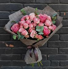 Букет цветов из:  Розы в Раздолинск