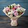 Букет цветов из: Хризантемы, Альстромерии и Розы в Раздолинск